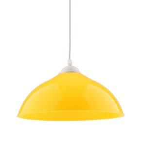 Lâmpadas Iluminação Ventiladores de teto Amarelo