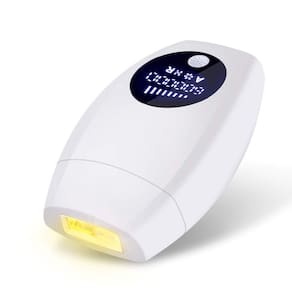 Depilador Laser IPL Profissional Permanente 600.000 Flash (Whit