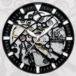 Assista TEVISE T9005E Relógio Mecânico Masculino Automático Masculino