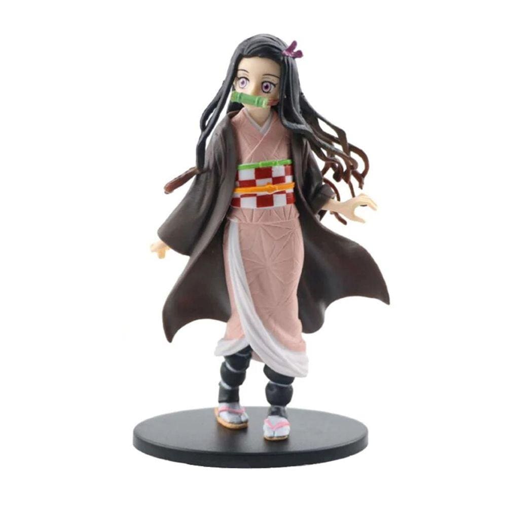 Kit 6 Action Figures Kimetsu No Yaiba 15cm