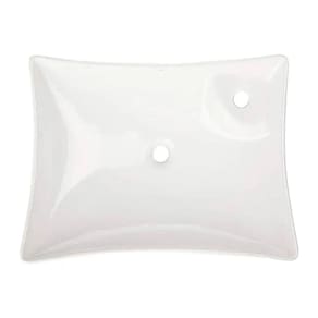 Cuba de Apoio 40x53cm Veneza Mag Mesa Branco