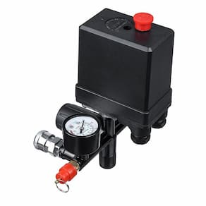 Compressor de Ar GAUGURAS Controle de Válvula Controle Pressão Switc