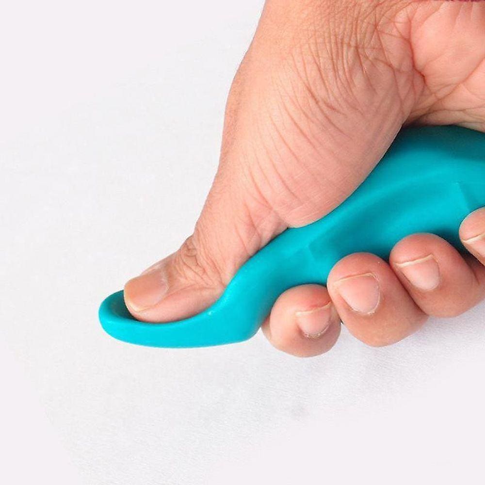 Verde#Massageador de Tecidos Profundos Massageador Protetor de Polegar Verde Para