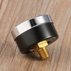 1/8`` Npt Compressor De Pressão Hidráulica De Ar 0-60 Psi Back Mo