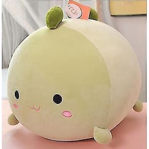 35cm Kawaii Animal Doce Gordura Gordura Dinossauro Pelúcia Brinquedo Soft Car