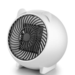 500W Aquecedor Portátil Interior Adorável Termostato Energia Efficie