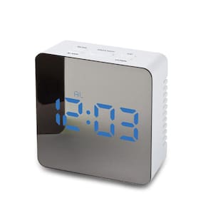Despertador Digital para Crianças Quarto Alarme de Temperatura Snooz