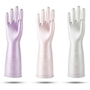 Luvas de limpeza Luvas de Látex Sem Prato Luvas Small-3 Pack. (