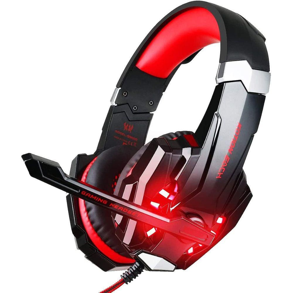 Fone de ouvido estéreo para jogos para PS4, PC, Xbox One Controller, Nois