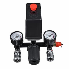Compressor de Ar GAUGURAS Controle de Válvula Controle Pressão Switc