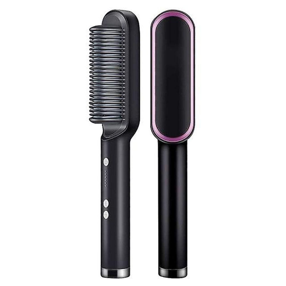 Escova elétrica, peça de ondulação de cabelo
