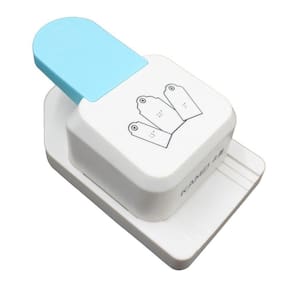 Ferramenta de punção de papel Punção de papel DIY Etiqueta Etiqueta Punch Mark ABS Pu