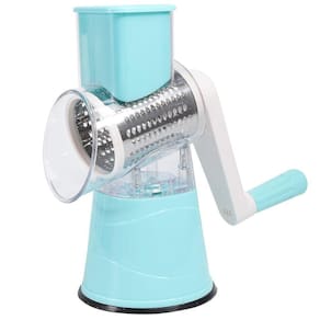 Tambor de mão de aço inoxidável manivela rotativa queijo rotativo colina (um s