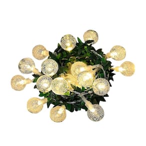 String LED BOLB BOLB BOLBO LUZ VERDE DA FOLHA (3M Warm W
