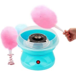 Casa das crianças Algodão Doce Maker Machine C150 Azul
