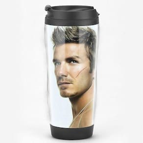 Beckham Football Star Memorabilia Team Fã Comemorativo Wat