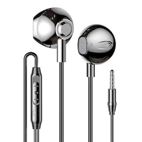 Langsdom V9 HIFI Baixo Pesado Controle com Fio Fones de ouvido Fones de ouvido