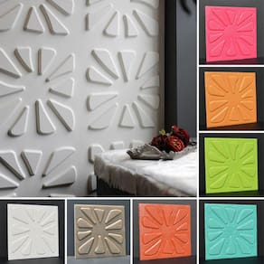 Painel de adesivos de parede 3D Brick autoadesivo PE Foam 30x30cm