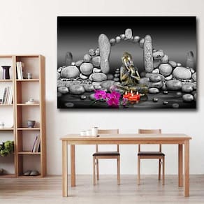 Imagem decorativa sem moldura 50 * 70 - Buddha
