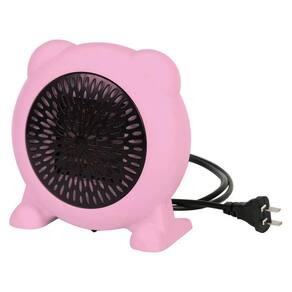 Desktop Estudante Portátil Ventilador de Ar Quente de Baixo Consumo de Energia