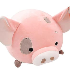 35cm doce gordo gordo porco pelúcia brinquedo cartoon soft boneca de pelúcia