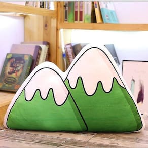 Almofadas criativas para a decoração do quarto das crianças (60*35cm) (On