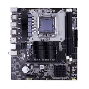 Placas-mãe X58PRO2 1366-pinos Desktop Computer ECC Memory Mo