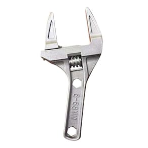 Chave de extremidade aberta de 20 cm 16-68 mm em liga de alumínio de haste curta