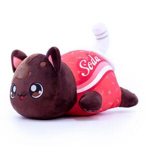 Brinquedos de pelúcia do gato, travesseiro de arremesso de animais, boneca de pelúcia, Natal