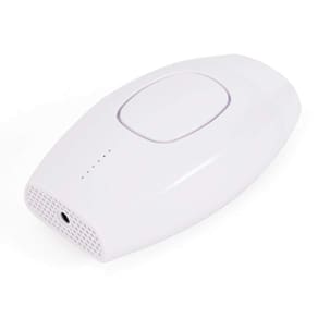 IPL Permanente Profissional Depilador a Laser 600.000 Flash (Whit