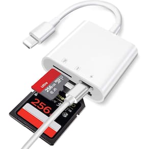 Lâmpadas para SD / Micro Leitor de Cartão / Three-One Card Mem