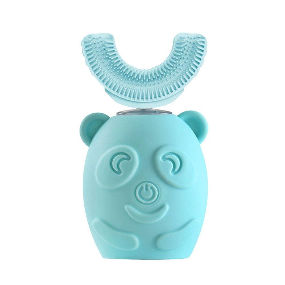 Cabeça de escova de dentes elétrica infantil em forma de U Toothb