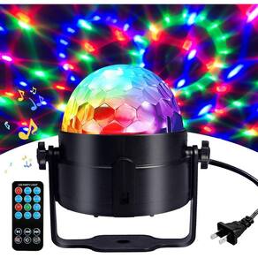 Disco Ball Disco Lights-Coidea Party Lights sendo ativado
