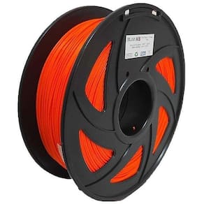 Laranja#ELAS PLA Filamento para Impressora 3D + 1,75mm Dimensional Acc