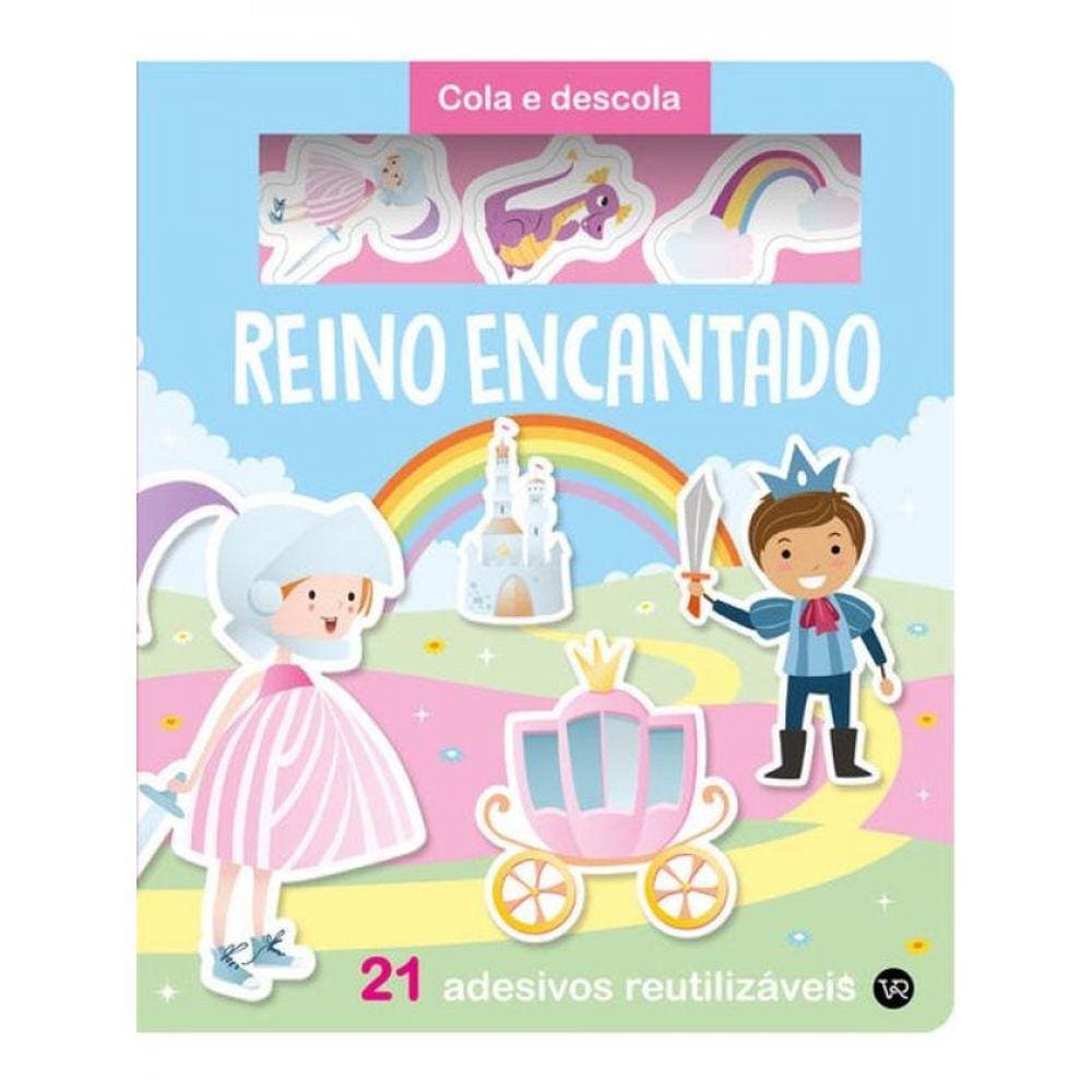 Cola E Descola – Reino Encantado - Vol. 2