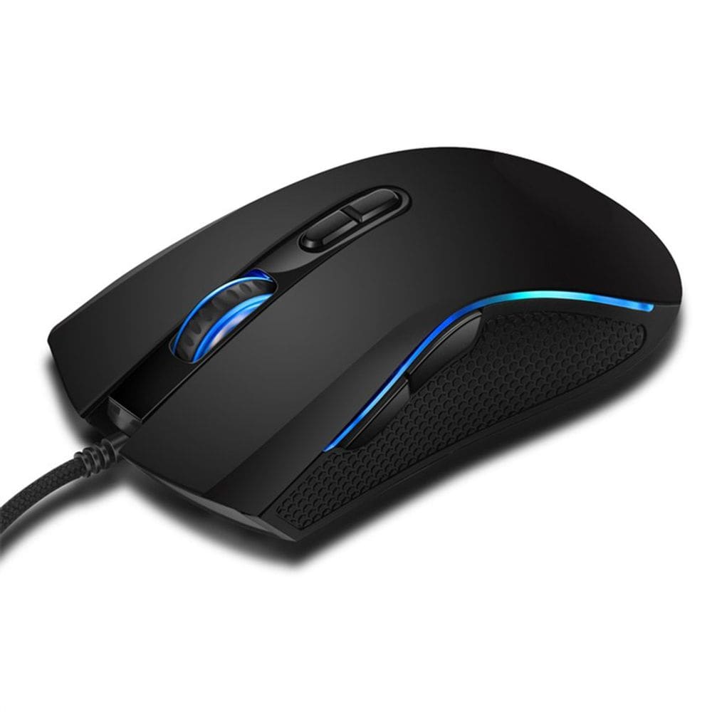 Mouse para jogos com fio RGB Backlight