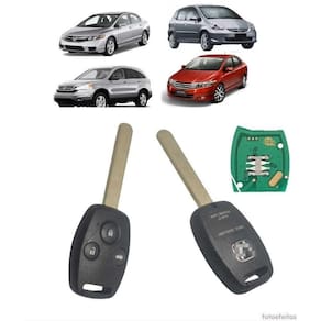 Chave Completa Ignição Contato Hon Civic Fit City Crv 3