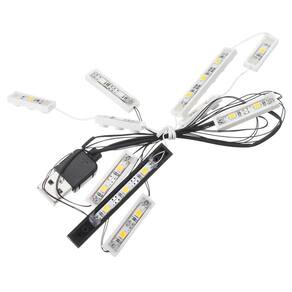 Conjunto de luz LED USB atualizado para tijolos de iluminação