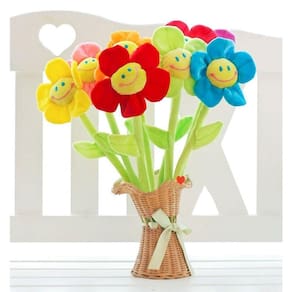 10pcs/set pelúcia quarto decorações plantas brinquedo cortina clipe su