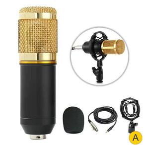 BM800 Condensor Microfone Kit Studio Microfone