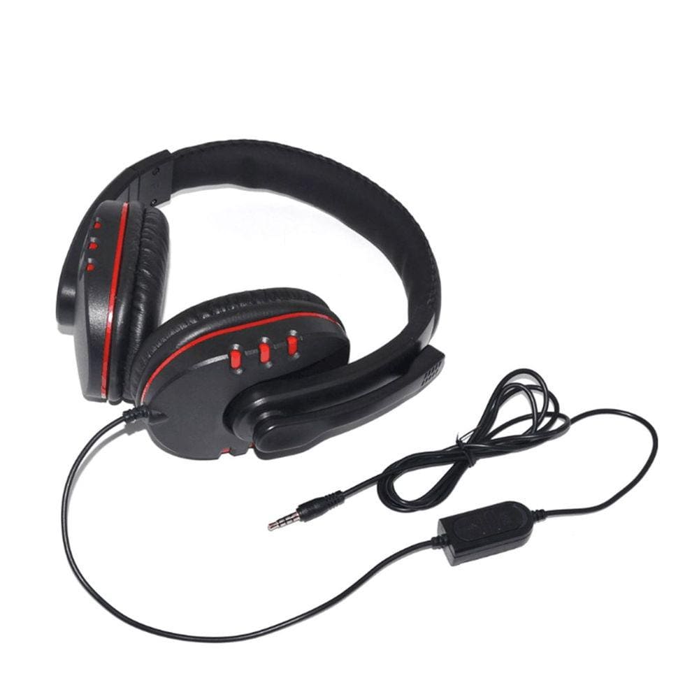 Fones de ouvido para jogos PS4/XBOX ONE fones de ouvido universais