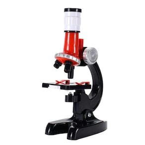 Kit de microscópio Science Lab LED 100-1200x Biological Microsco