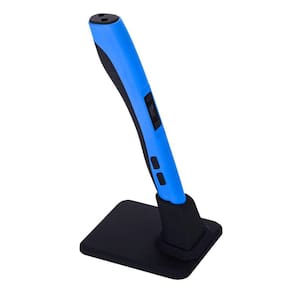 Caneta de impressão 3D F20 Gen 4 com tela LCD (azul)