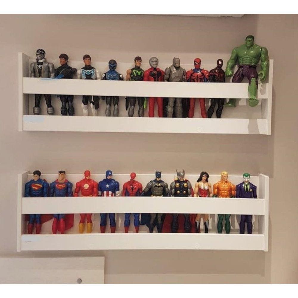 Prateleira Montessoriana Bonecos e Bonecas Herois