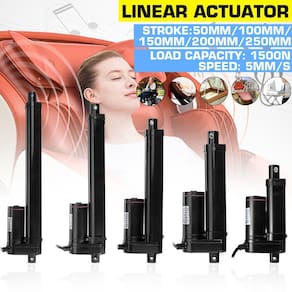 1500n 5mm/s 12V DC Multi-Strapy atuador atuador ferramenta do motor