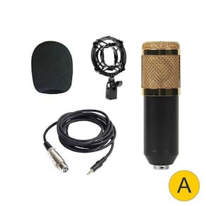 BM800 Condensor Microfone Kit Studio Microfone