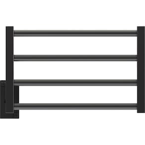 Toalheiro Aquecido Thermo Mezcla Clean Bivolt e Bilateral Preto Fosco