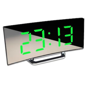 Despertador Digital para Mesa e Cronógrafo de Mesa com Curv