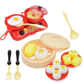 Mais vendido 18 pcs/set crianças fingir jogar cozinha