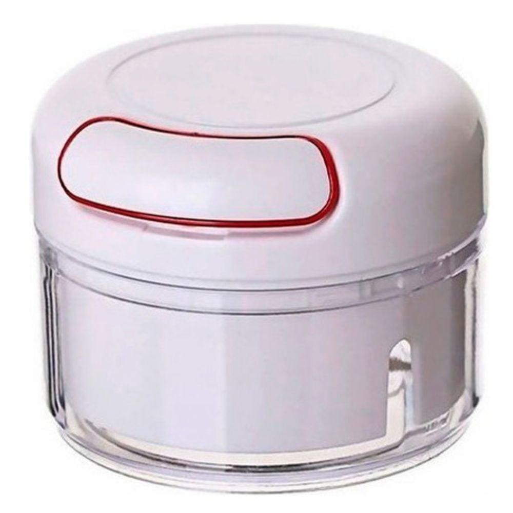 Mini Processador Triturador Alimentos Manual 2 Lâminas